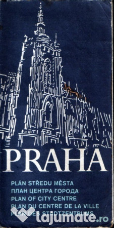 Praga Plan Of City Center 18 Lei Lajumate Ro