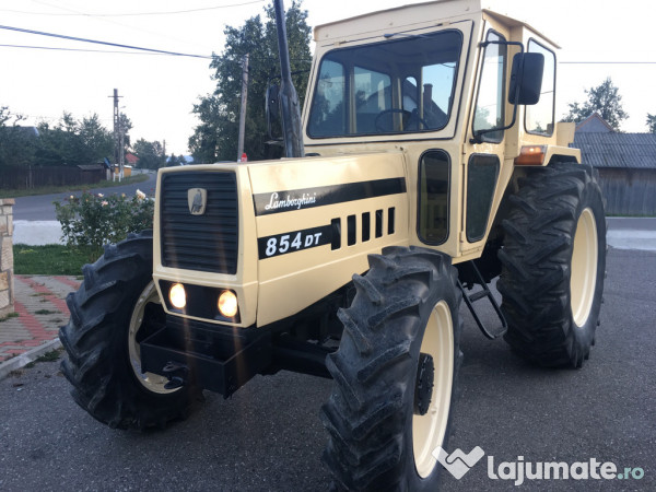 Tractor Lamborghini 855 4x4, 6.700 eur - Lajumate.ro