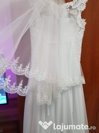 Rochie De Mireasa Cu Mânecă Lunga Decenta și Eleganta Radauti Olxro